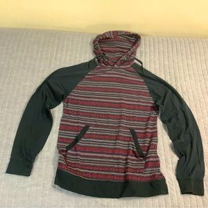 Men’s Patterned Hoodie